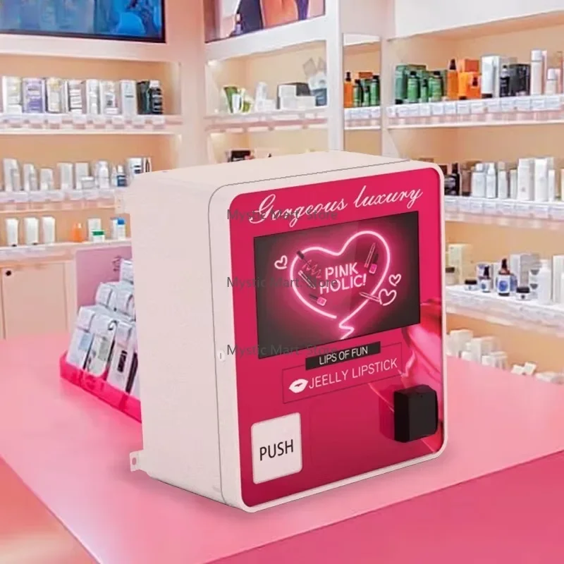 Cre-dit C-ard Enabled Mini Lash Vending Machine | Custom Table Top Beauty Automatic Vendor