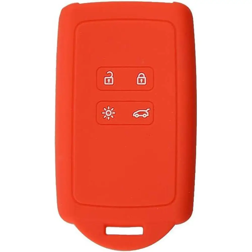 

4 Button Remote Key Fob 4-point remote key case protective cover Suitable for Samsung Renault Car key protection accessories