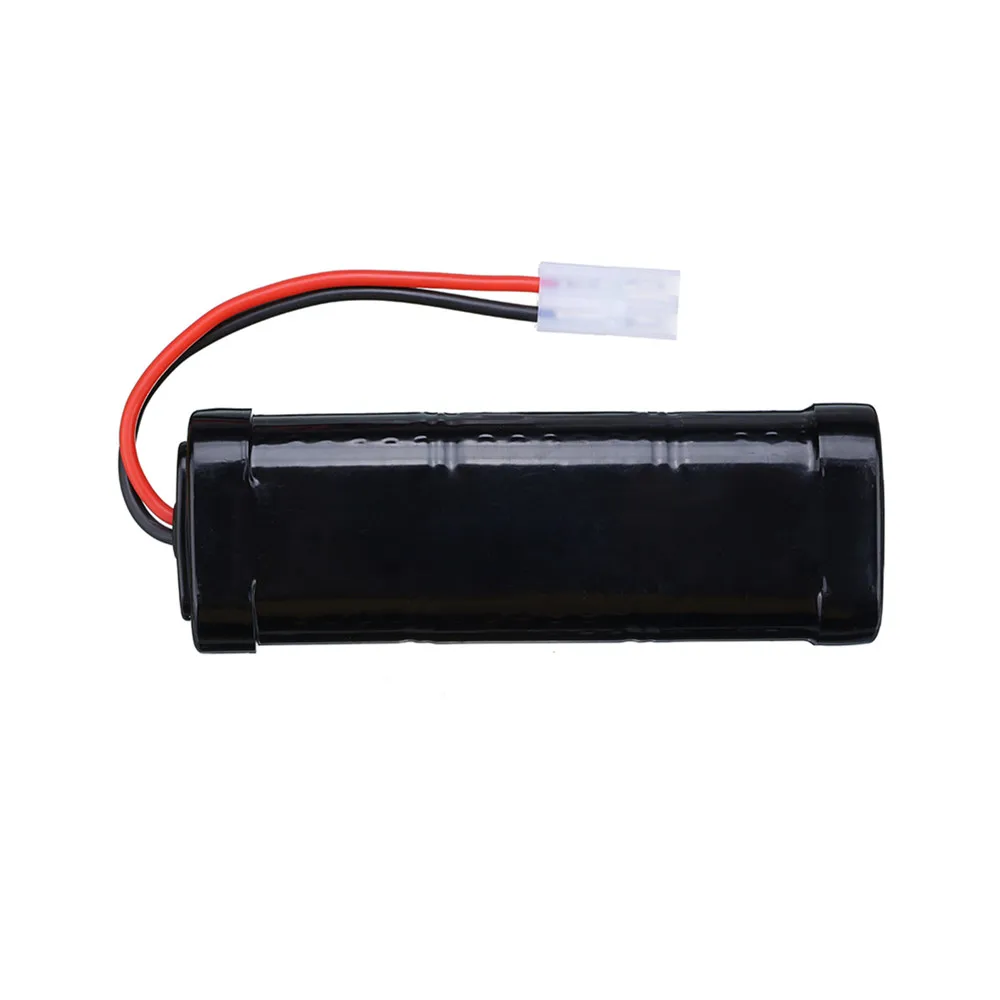 Akumulator Ni-MH SC 7,2 V 5000 mAh i ładowarka 7,2 V do zabawek RC, czołgów, samochodów, samolotów, helikopterów ze złączami Tamiya, akumulator 7,2 V