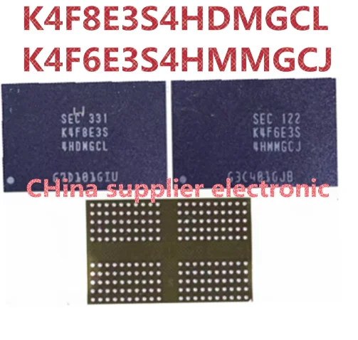 K3LK4K40DM-BGCT K3LK4K40DM-BGCU K4F8E3S4HDMGCL K4F6E3S4HMMGCJ KMRC10014M-B809 memory storage IC chip THGBMHG6C1LBAWL