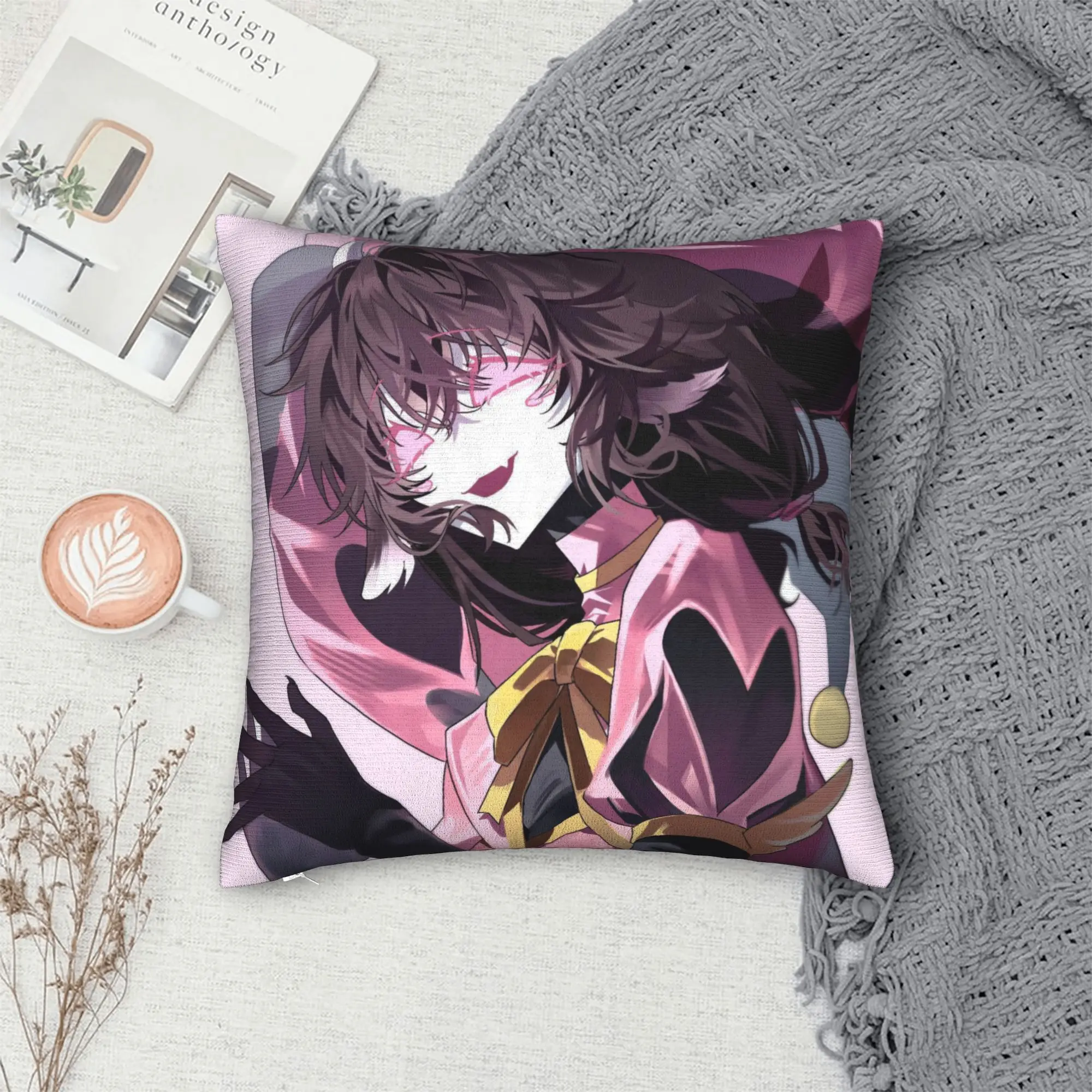 The Freak Circus Pillow Case  Soft Pillow Cover Morden Cushion Cover For Chair Sofa Home Decor