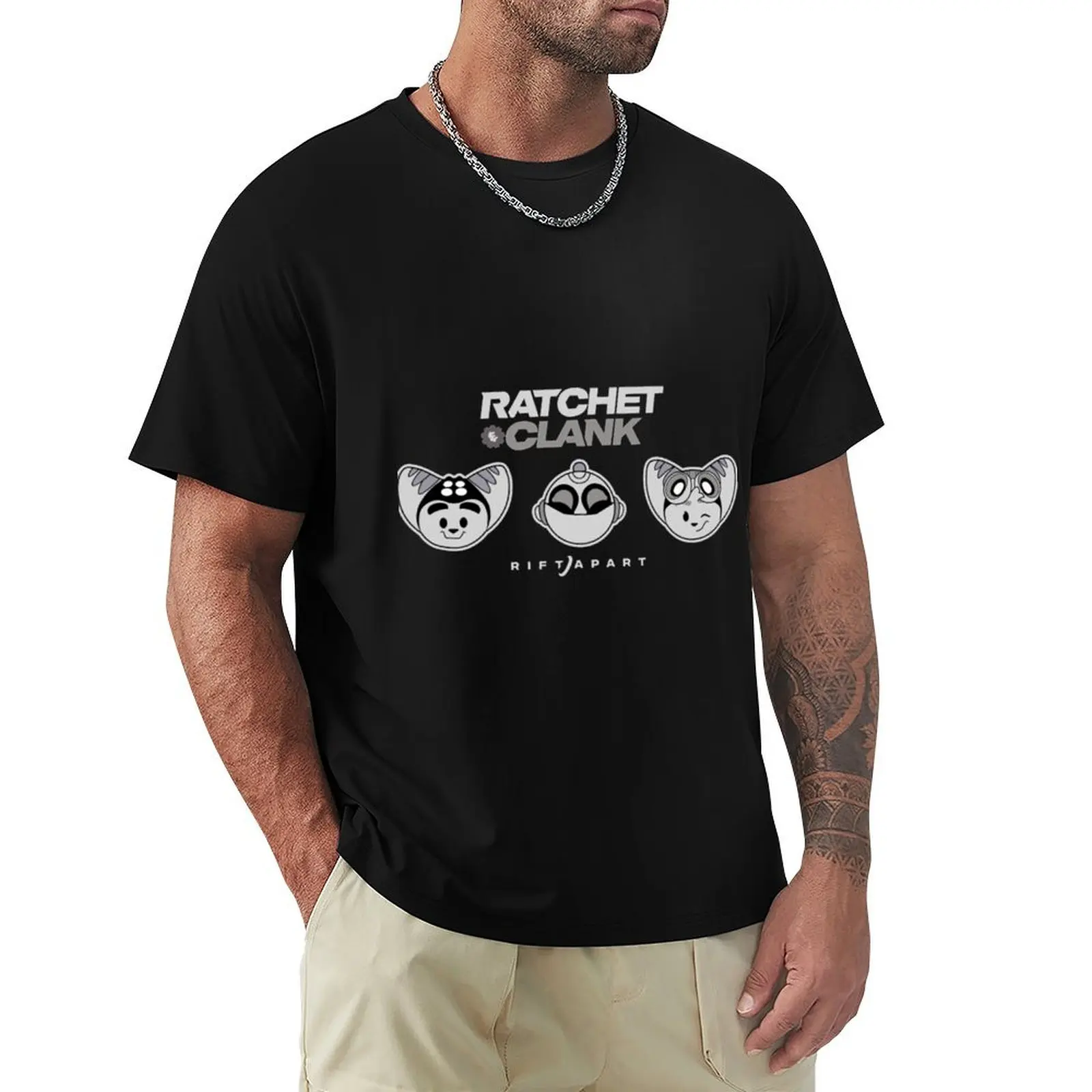 

ratchet clank and rivet Perfect Gift|Ratchet clank T-Shirt Breathable Lightweight Summer Top