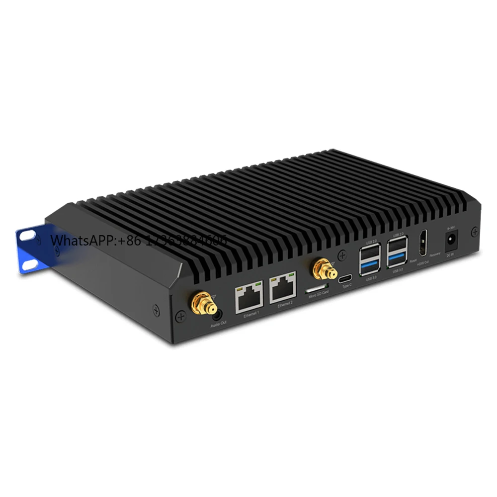 AI PC With N X P I.MX 8M Plus & Kinara Ara-2 7B LLM Edge Inference Without Servers ARM Processor Industrial Computer