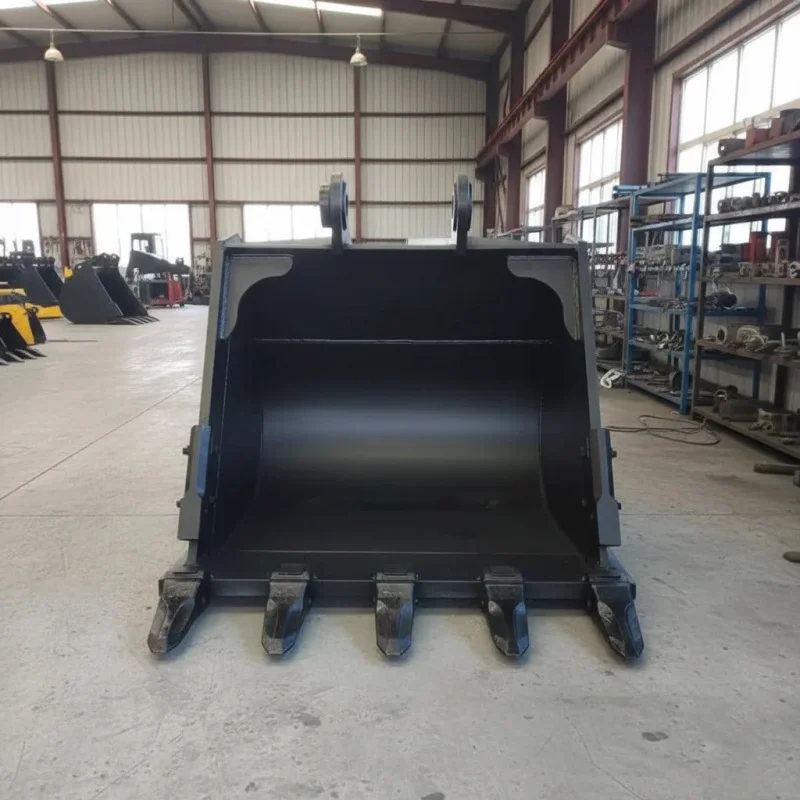 High Quality Sany 55 Ton Rock Bucket Heavy Duty Wear-Resistant Steel Parts For Construction And Mining