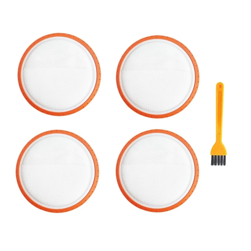 Filtro HEPA de aspiradora de 146Mm, accesorio para Midea C5-L181B/VC14M1-FC/VC14M2-FY/VC12X1-FP/VC12X2-FR, VC14X3-FT/C5-L141C/VC1708, fácil de instalar