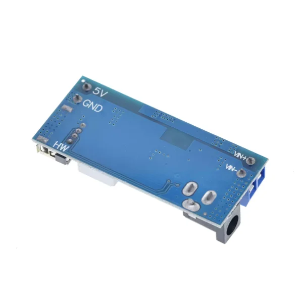 24V 12V a 5V 5A Módulo de alimentación DC-DC XY-3606 Convertidor de potencia Ultra LM2596S DC5.5X2.1MM