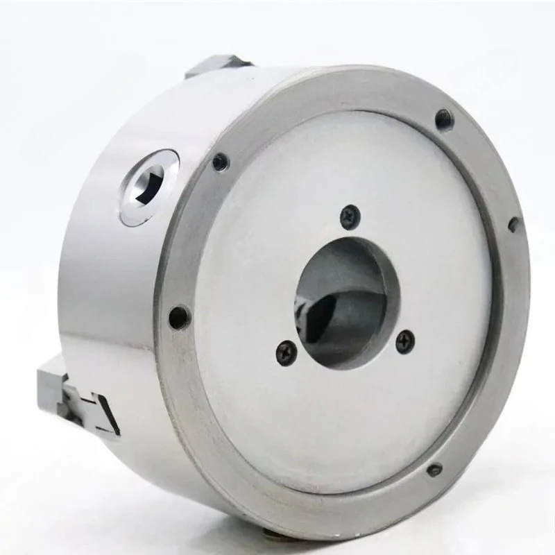 

Three-jaw Self-centering Chuck K11 130 Three-jaw Linkage Chuck