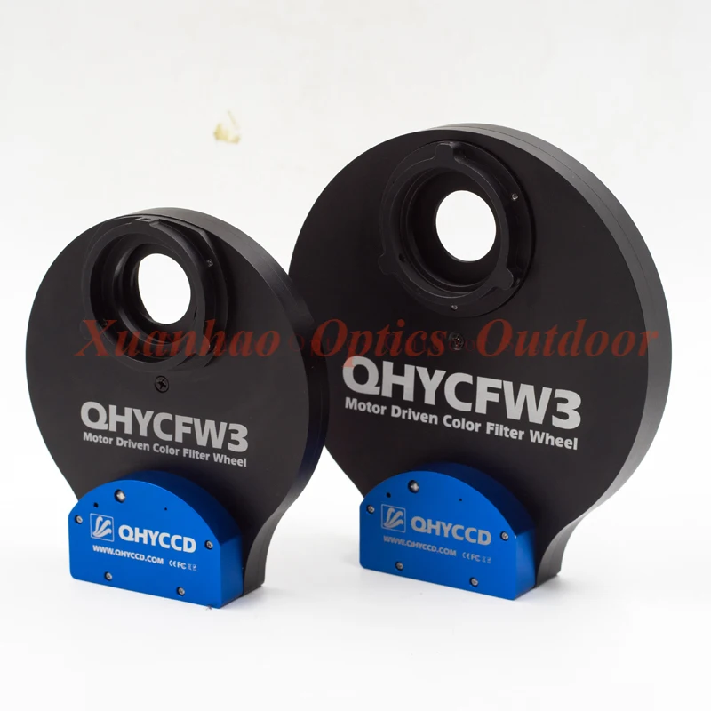 QHYCCD QHY CFW3-S/M third-generation ultra-thin electric filter wheel bidirectional drive 4Pin-USB interface