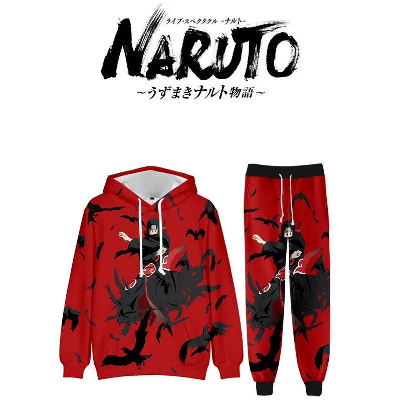 

HOT Naruto Hoodie Kakashi Print Hatake Sasuke Kids Hooded Pullover Harajuku Casual Tracksuit Cool Tops Autumn Hoody Hoodies