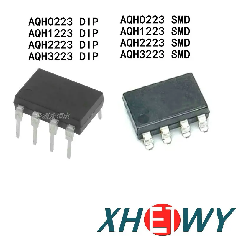 AQH0223 AQH1223  AQH2223  AQH3223 SOP-7 DIP-7 solid-state relay air conditioning power supply
