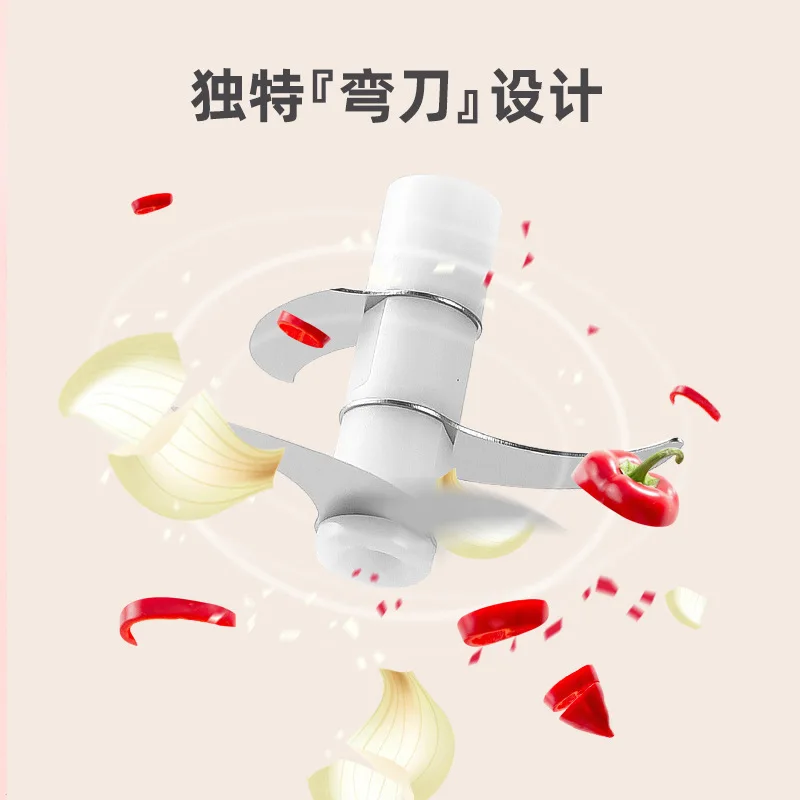 Meuleuse de cuisine électrique sans fil, outil de presse domestique, USB, 1995