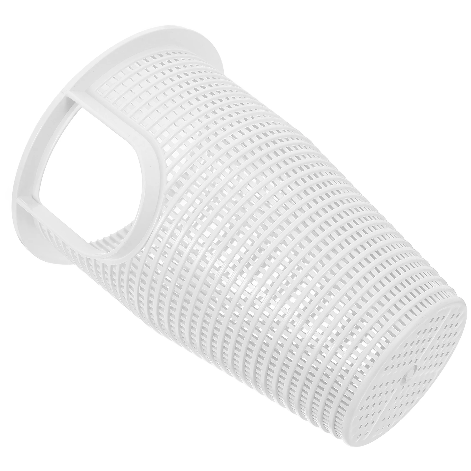 

Replacement Pool Skimmer Basket Durable Reusable Filtration Easy Installation Garbage Filter Basket Pool Cleaning Spa