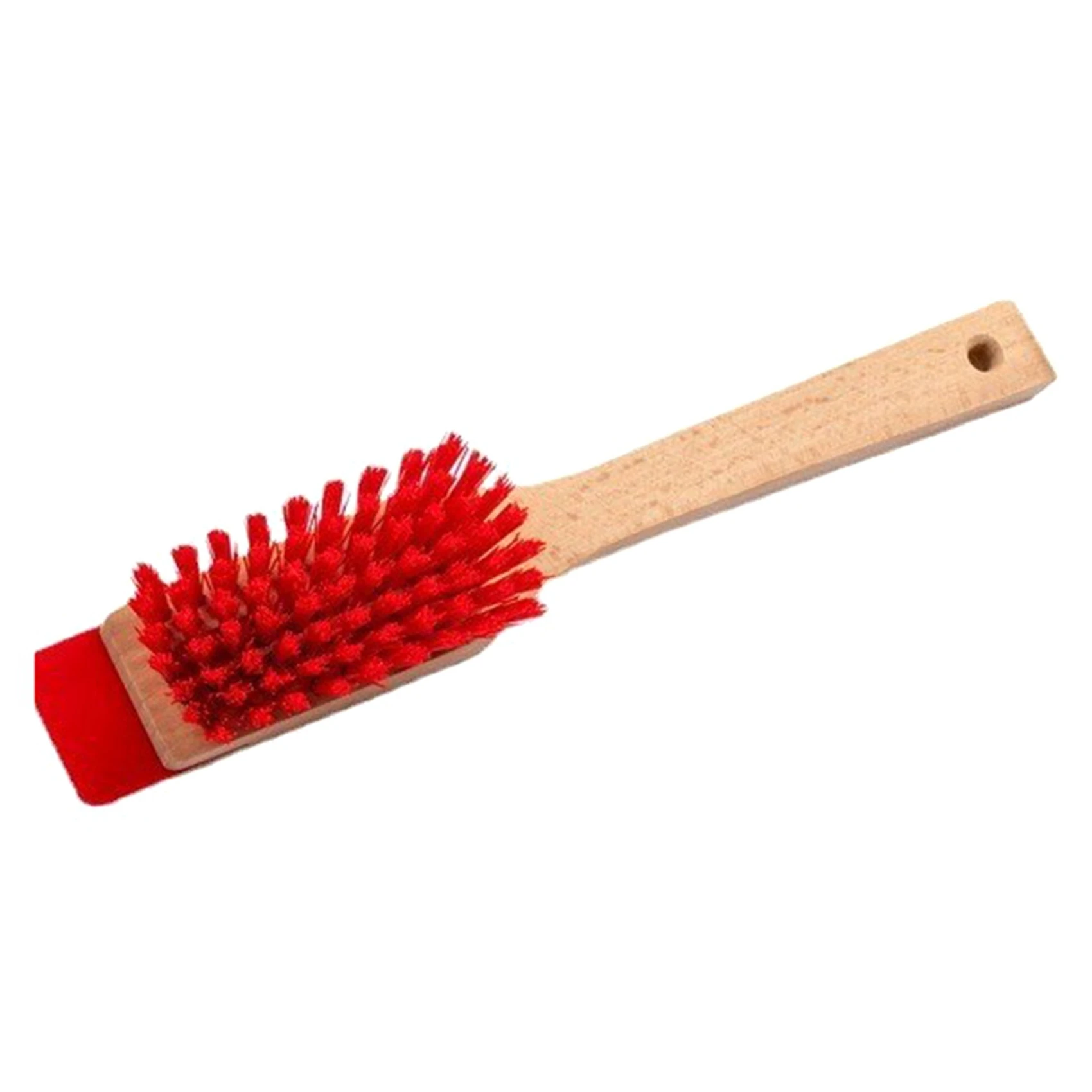 ABBP-2X Outdoor Scraper Brush Garden Tool Brush Lawn Mower Cleaning Brush Lawn Mower Cleaner Clean Scraper Brush