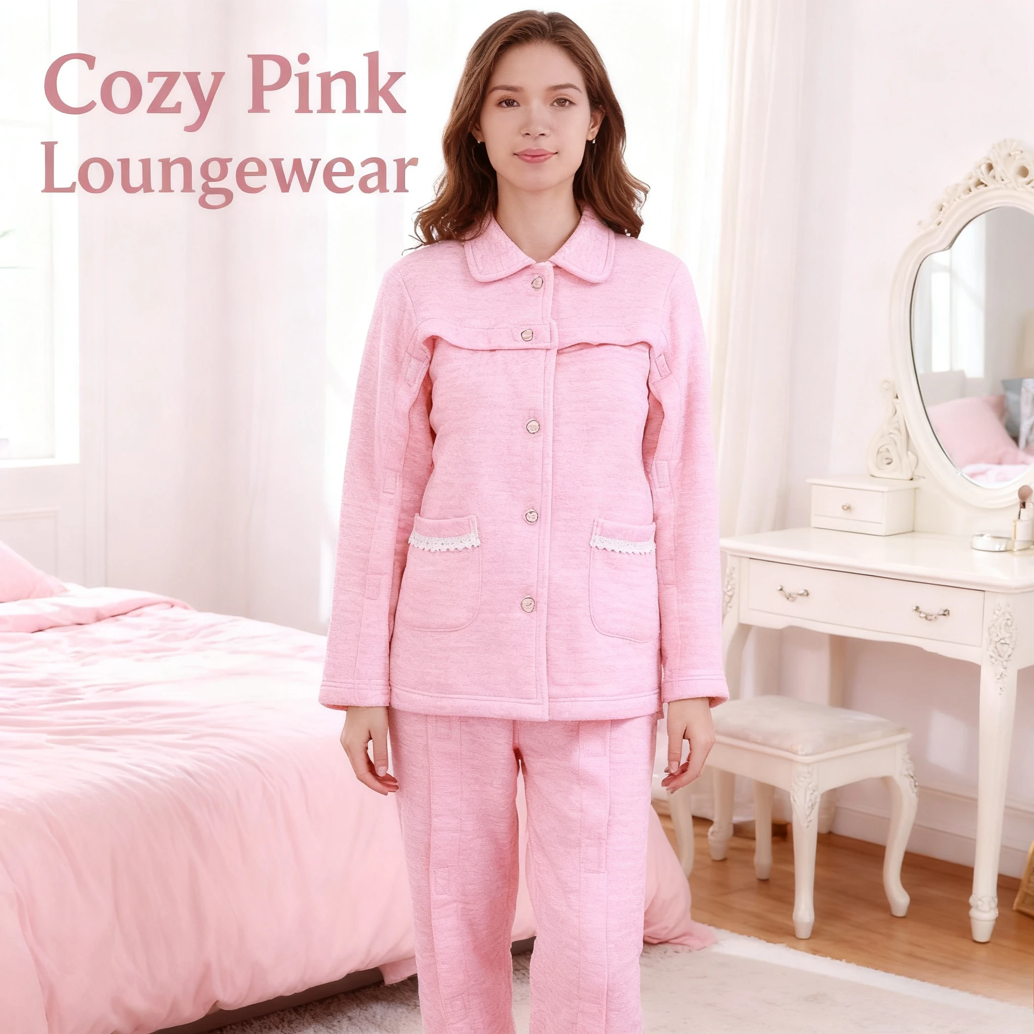 شتاء دافئ مع تصميم سهل التركيب لكسور طريح الفراش، استخدام المستشفى بعد العملية المريحة على المدى الطويل #3