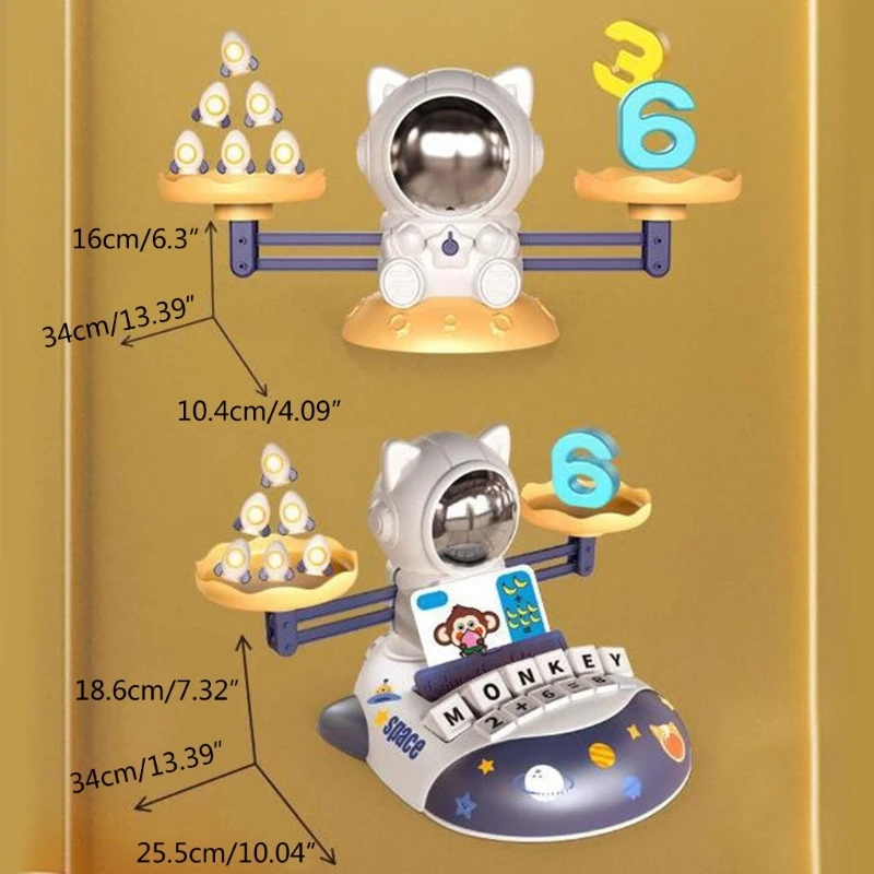 Bilansowa gra matematyczna dla dziewcząt i chłopców Zabawna zabawka edukacyjna dla dzieci Prezent STEM