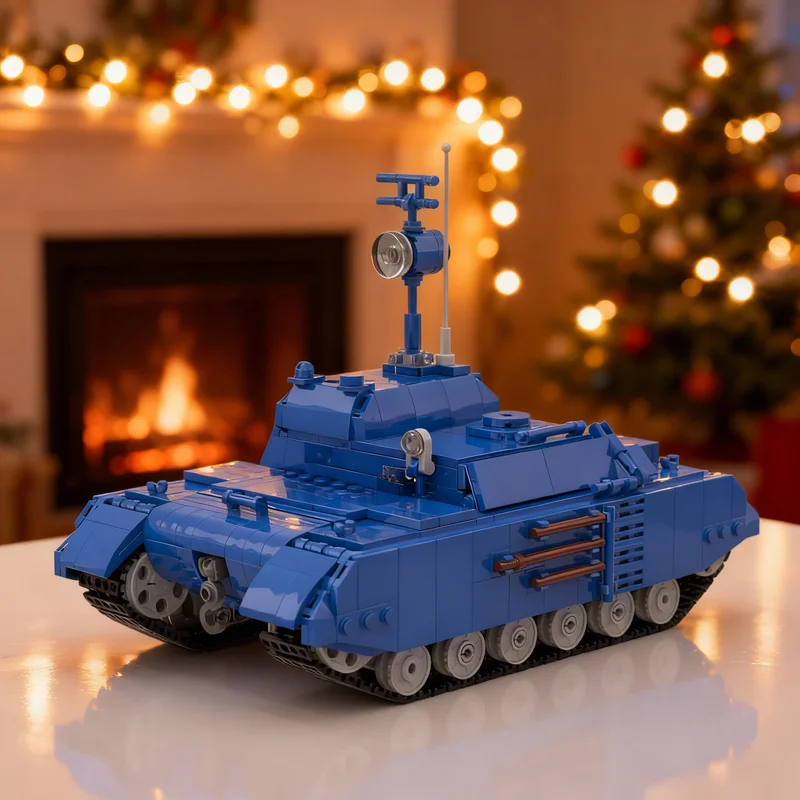 

862 деталей MOC Icons Moon Tank Tintin Explorers, конструктор, развивающая игрушка, идея для подарка на Рождество, для детей