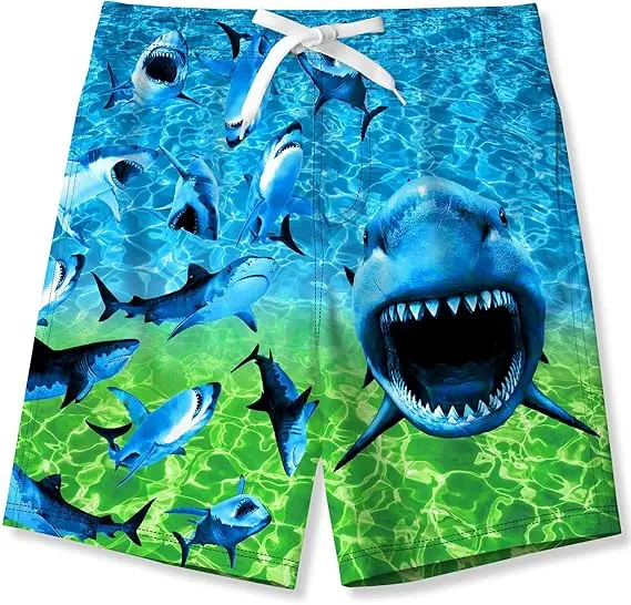 Sommermode Neue Schnelltrocknende Shorts für Erwachsene Plus Lässige Sport-Strandshorts Kinder Strand- und Pool-Schnelltrocknende Hosen