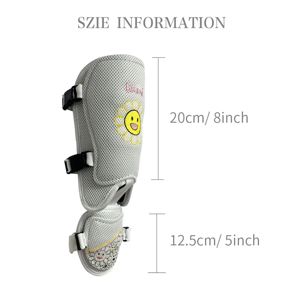 Baseball shin guards Soft and flexible soft protective gear Batter's equipment Shin and toe guards