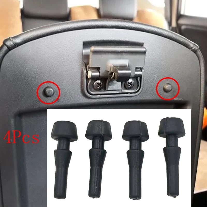 Car Center Console Armrest Cushion Rubber For Toyota Land Cruiser J100 2005 / Nissan X-Trail T31 2007-2013 Lexus LX UZJ100