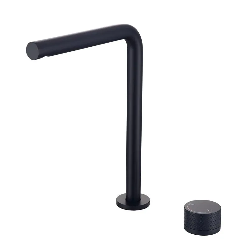 

Смеситель для раковины: никелированный, черный, матовый золотой, серый (Gun Grey), с двумя отверстиями.