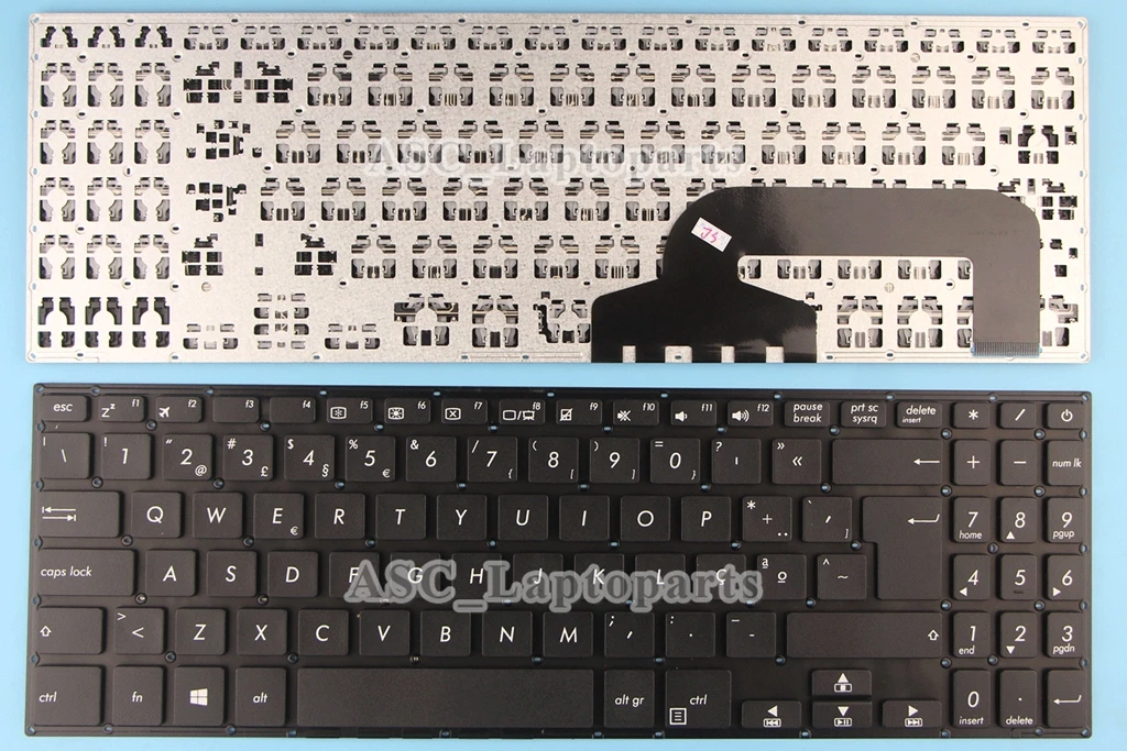 New Portuguese Teclado Keyboard For Asus X507 X507LA X507MA X507U X507UA X507UB X507UF Black