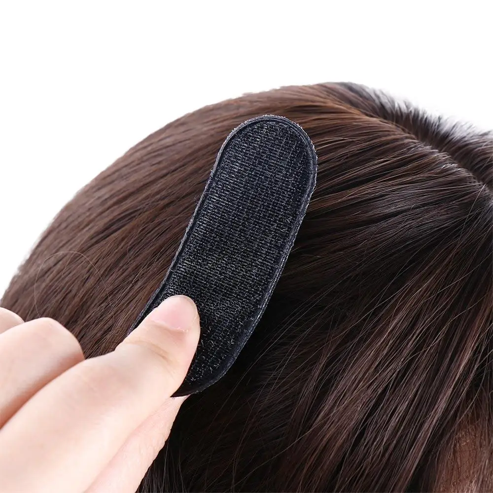 

2PCS Hair Pins Coffee Hair Accessories Hair Clips Hair Inserts Bump It Up Styling tools