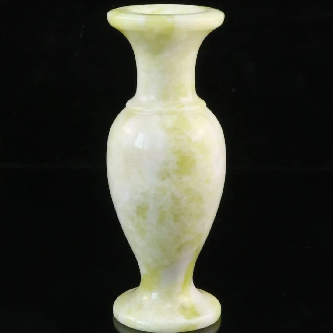 Natural Stone Vases Ornament Home Decoration Accessories For Living Room Chinese Lantian Jade Vase Miniature Decorations Crafts