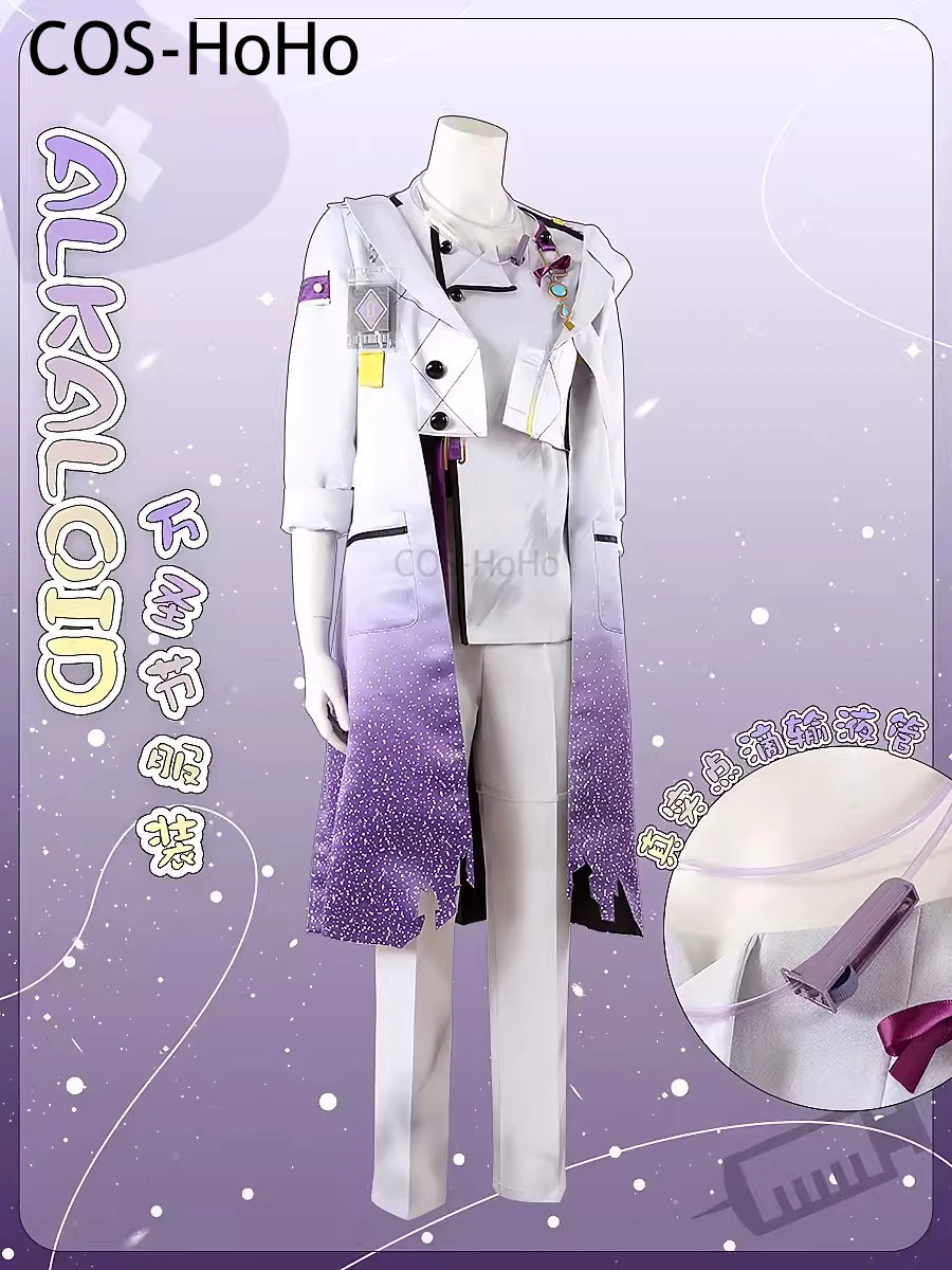 COS-HoHo Ensemble Stars ALKALOID Kazehaya Tatsumi/Ayase Mayoi/Amagi Hiiro/Shiratori Aira Cosplay Costume Halloween Party Outfit