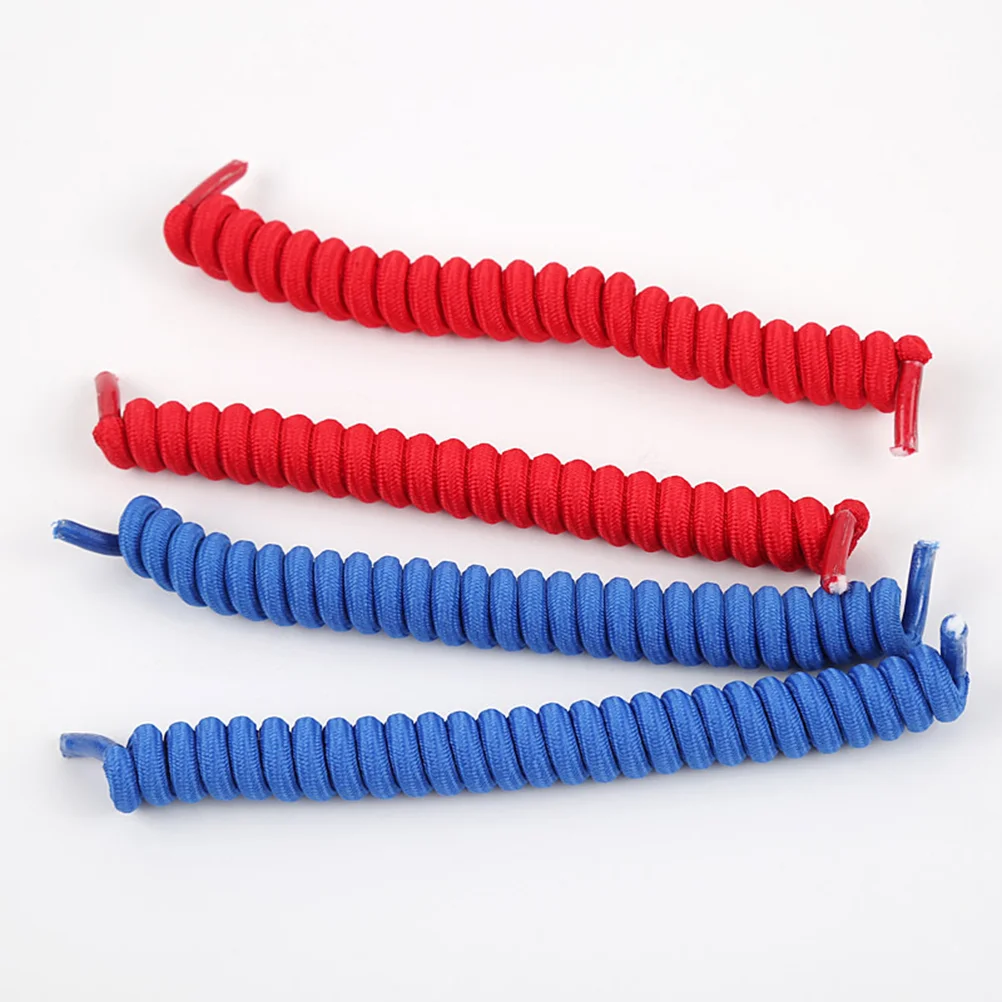 Kids Elastic Shoelaces Stretch for Sneakers Silicone Shoes Accessories Colorful