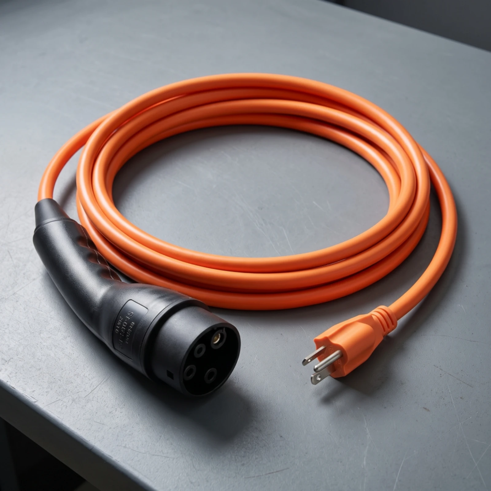 Golf Cart Charging Cord Heavy-Duty Golf Cart Charger Cord EV Charging Cable with Plug Wear Resistant Reinforced for Garage