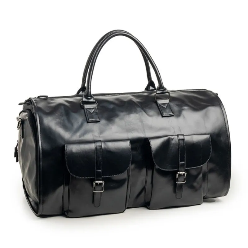Convertible Hand‑held Foldable Travel Bag for Men & Women Multifunctional Overnight Weekend Duffle Bag Sports Luggage Bag