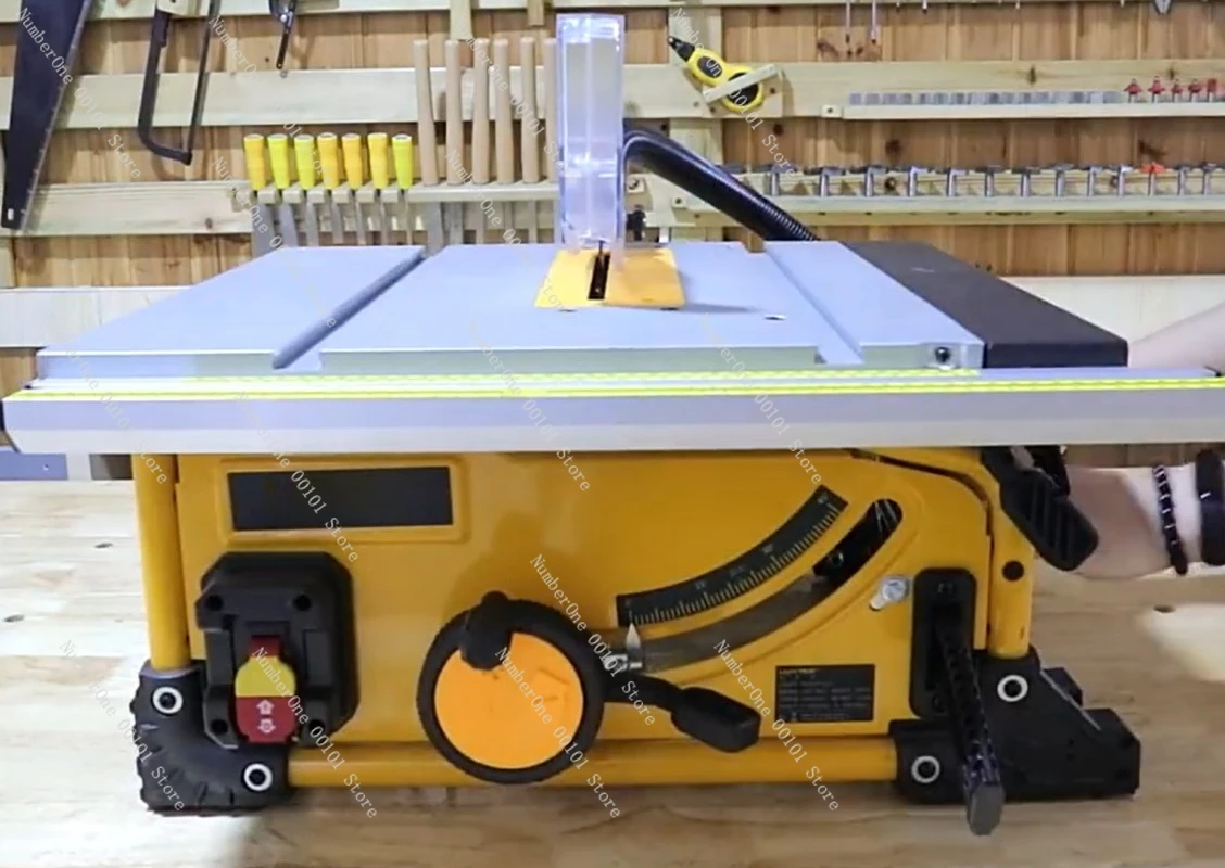 M1H-ZP3-210 8-Inch Multi-Function Table Saw - Portable Electric Cutting Machine for Household Woodworking 220V
