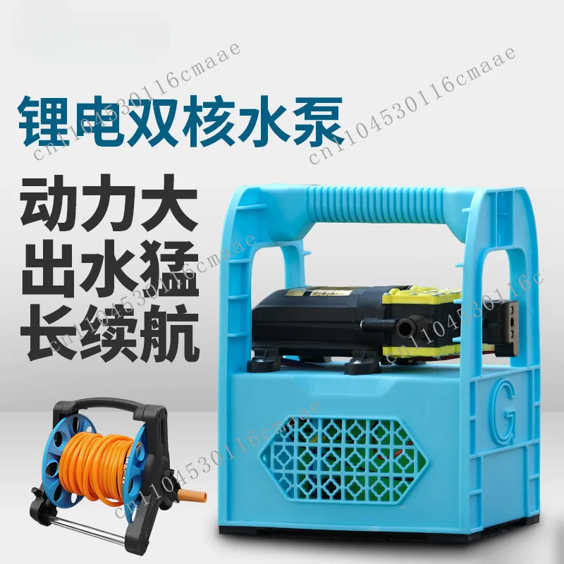 

Small Rechargeable Water Pump for Agricultural Irrigation, Household Outdoor Use, Self Suction in Rural Areas