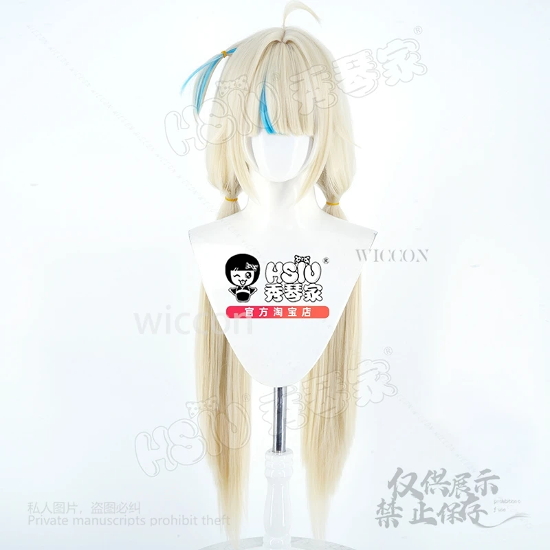 Sameko Saba Vtuber أزياء تنكرية شعر مستعار ماك فتاة السمكة Gawr Gura لعب الأدوار فستان نسائي ذيل القرش الزي الهالوين مخصص