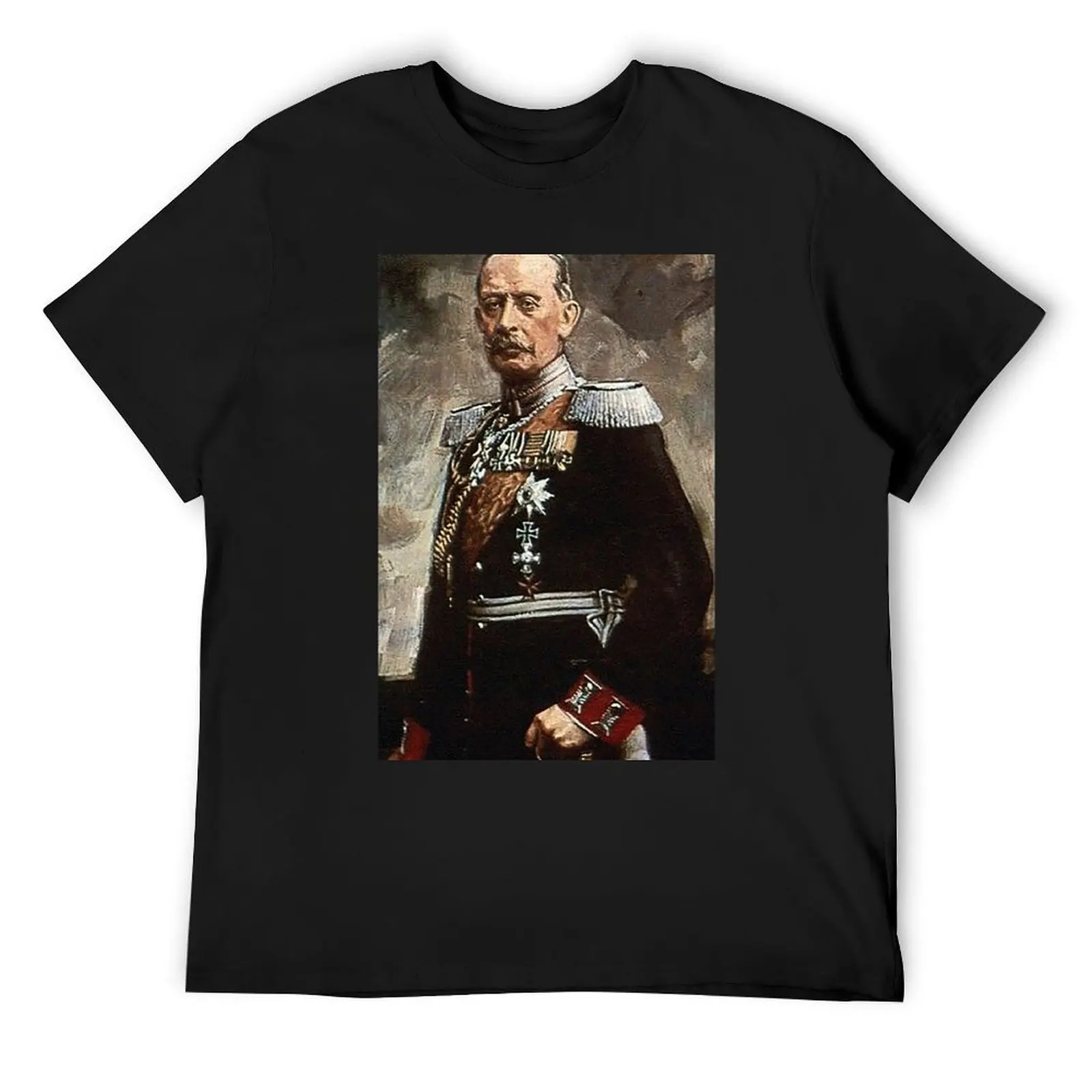 

General Alfred Graf von Schlieffen, 1906 T-Shirt graphics luxury t-shirt sports fans rapper graphic tees men t shirt