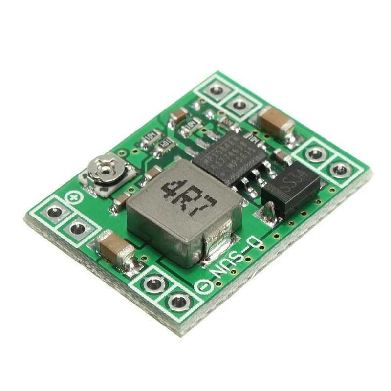 1Pcs 22mm X17mm Mini MP1584EN DC-DC BUCK Adjustable Step Down Module Effect Higher Than LM2596 DIY mobile power Boards