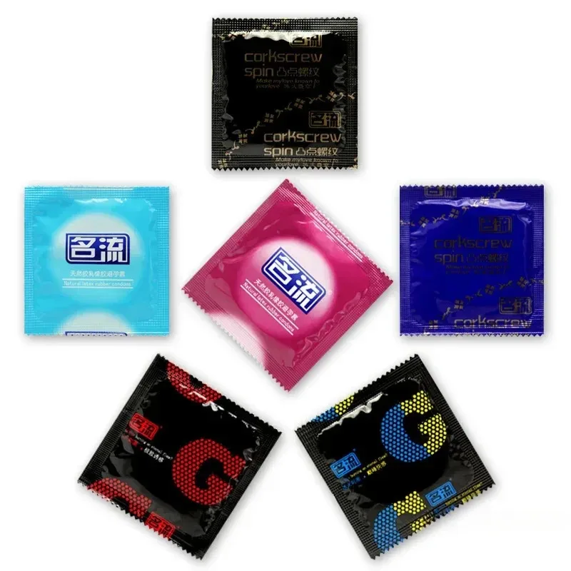 24/96pcs Ultra Thin Condom Adult Sex Toys Smooth Lubricatted Penis Sleeves Ice Fire Feeling Condoms Sex Products Contraception