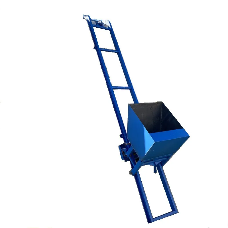

Concrete sand and gravel slurry conveyor for expressway slope protection, slope elevator