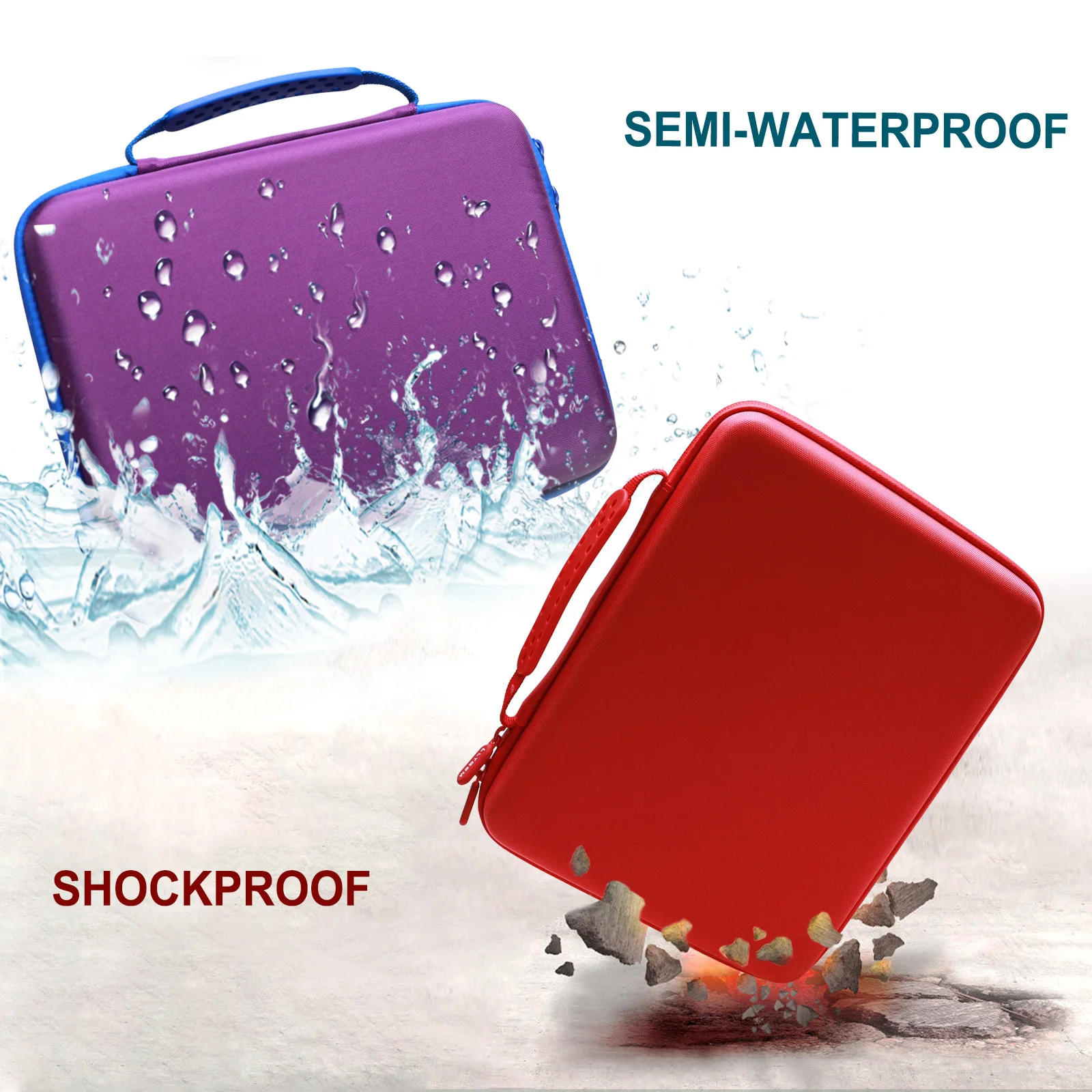 Ltgem เคสสำหรับ Taco Cat แพะชีสพิซซ่า/skyjo/Uno/เล่นการ์ดต่อต้านมนุษยชาติการ์ดเกมกระเป๋าเก็บ (เคสเท่านั้น!)