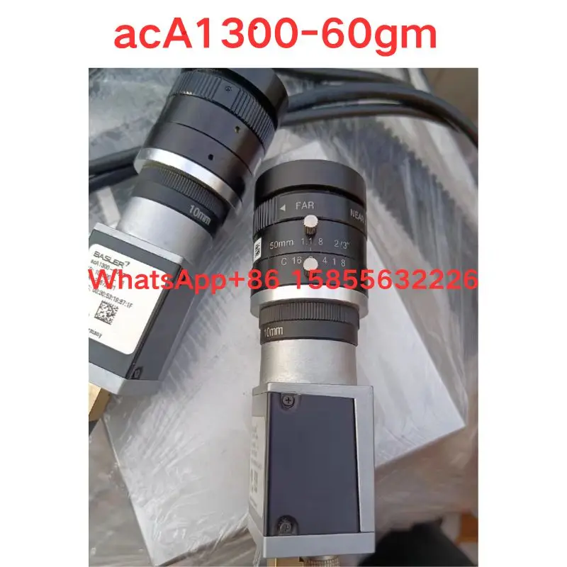 Used acA1300-60gm Industrial Camera Functional test OK