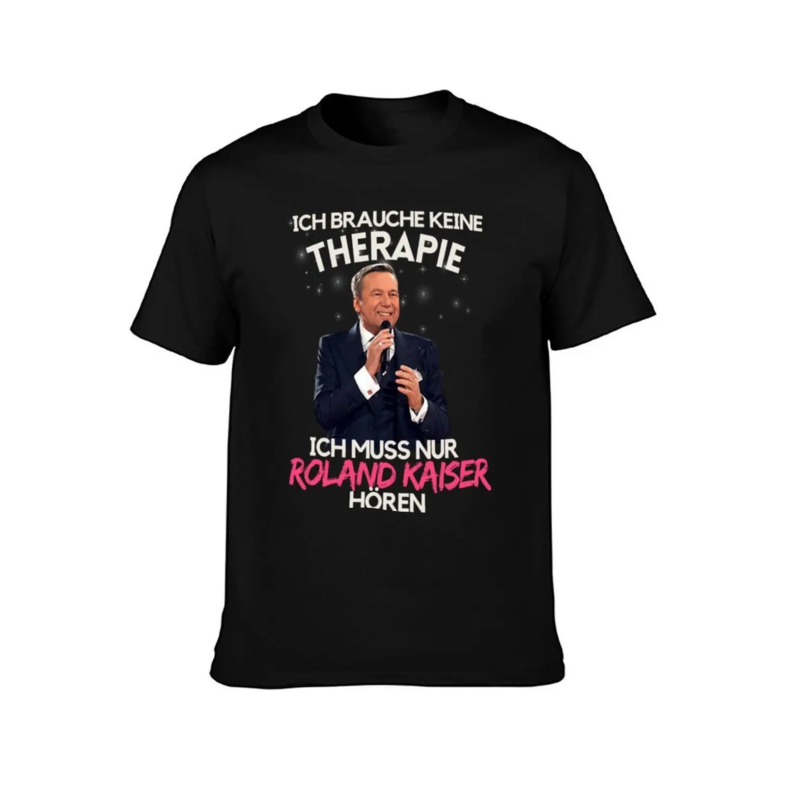 Roland Kaiser-roland kaiser festival- roland kaiser merch T-Shirt, Summer Casual Cotton Tee, Oversized Streetwear Tops