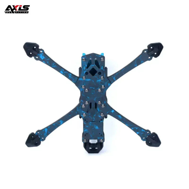 Manta5 SE FPV Drone Frame Kit Axis Squashed-X Frame for Cinematic Freestyle Long Range Drone