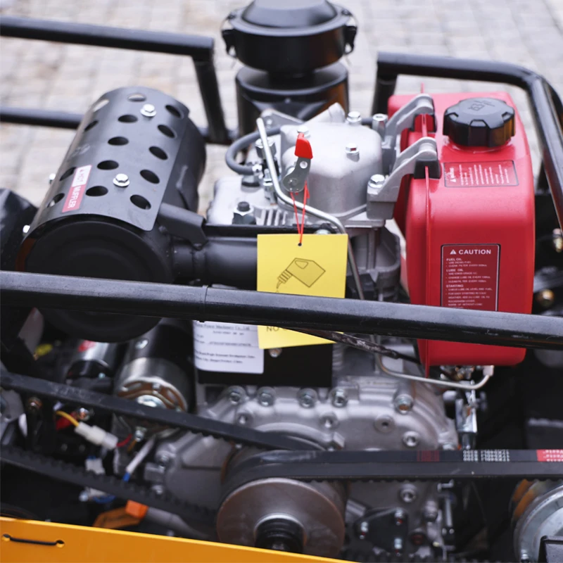 Flail Mower Orchard All Terrain Powerful Motor Grass Cutting Best Selling CE EPA Flail Mower Farm Remote Control Crawler