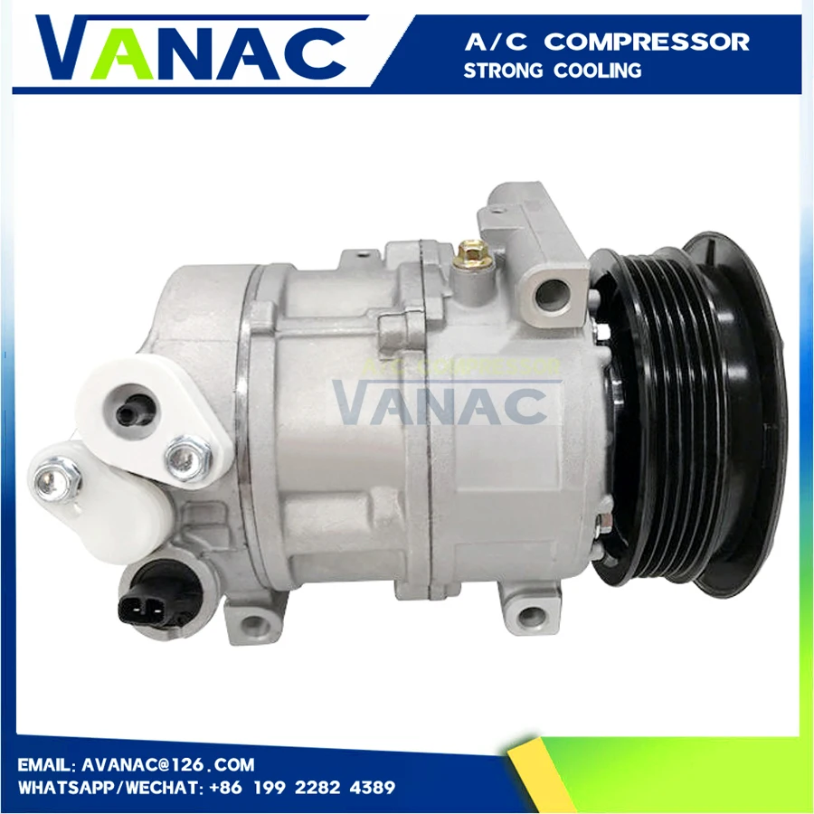 5SE12C AC Compressor for Fiat Bravo II /Grande Punto /Linea /Punto 1.4L 51794515 71724083 55194880 71789107 5D3375500 4471902150