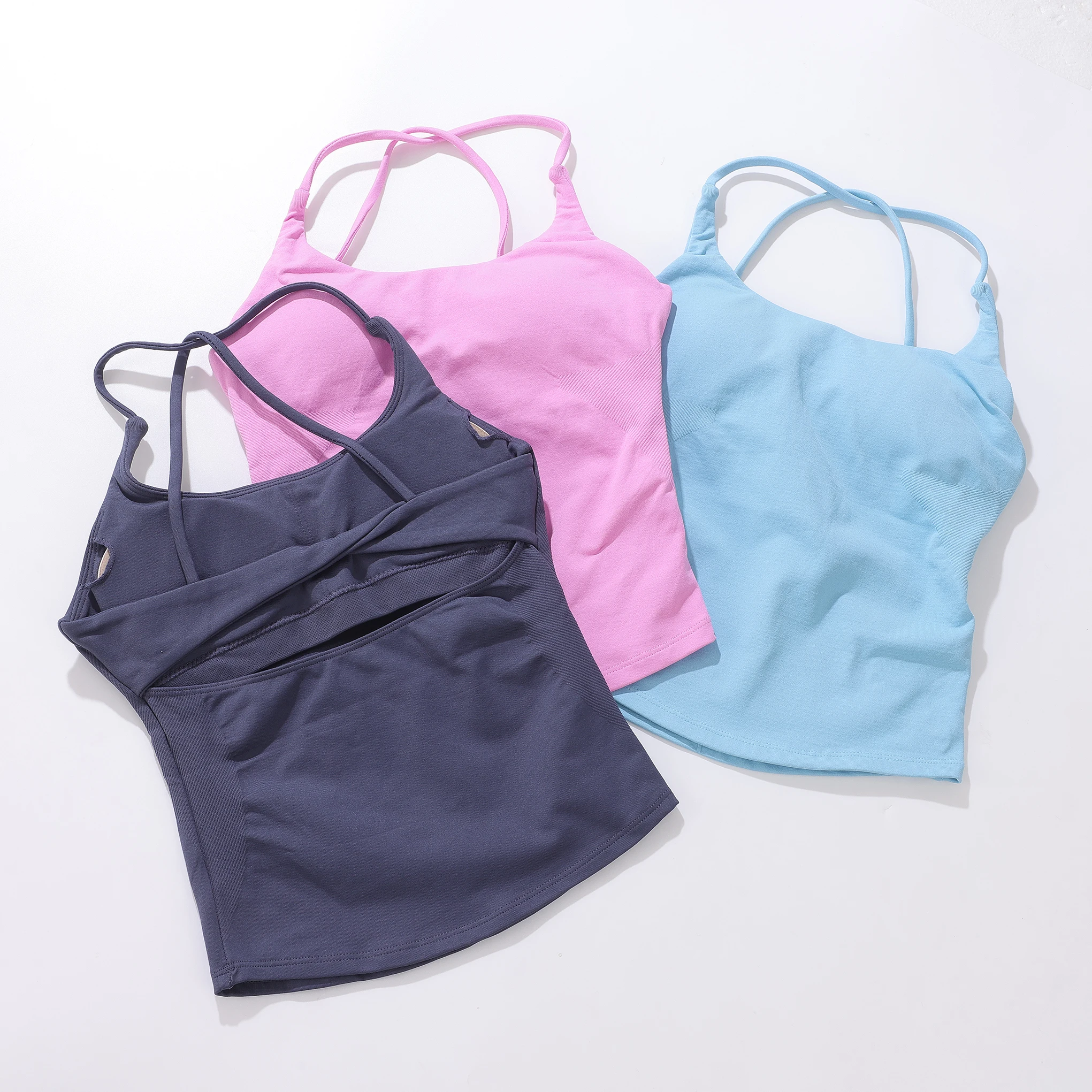 Yoga Fitness Jacket - Sommer-Yoga-Weste für Damen; schnell trocknende Fitnessjacke;