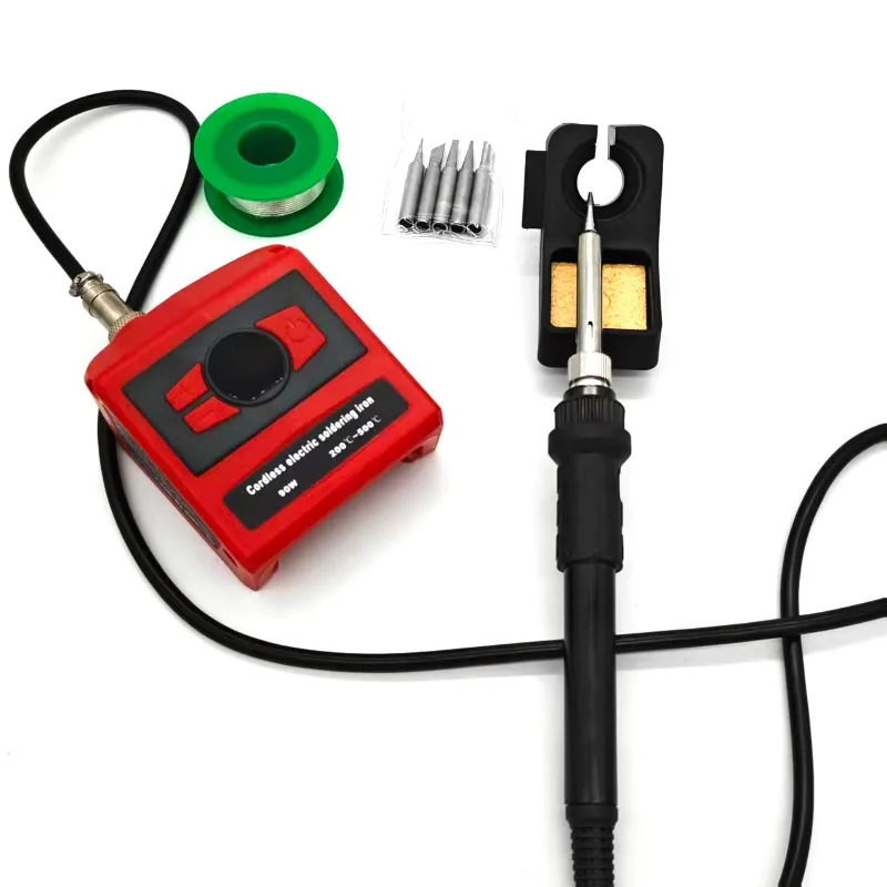 

Набор для пайки с быстронагревающимся паяльником для аккумуляторов Makita/Milwaukee/Bosch 18V Li-ion, для ремонта бытовой техники