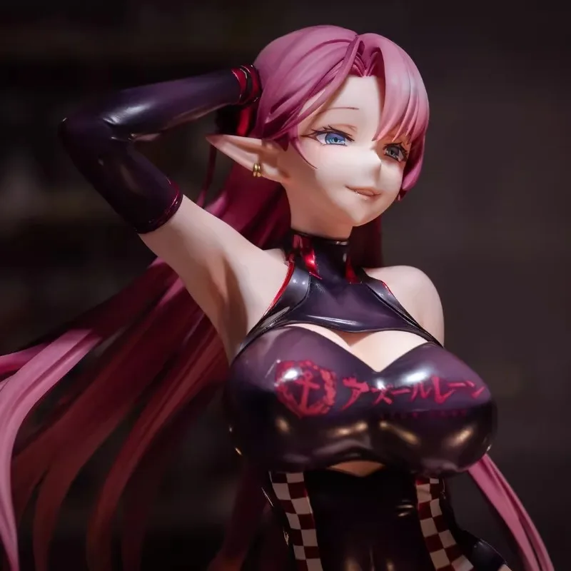 Azur Lane York Duke Dämon Hua Jing Pin Anime 2D Figur Modell Geschenk Sexy Action Figur Mädchen H Figuren 18 Spielzeug