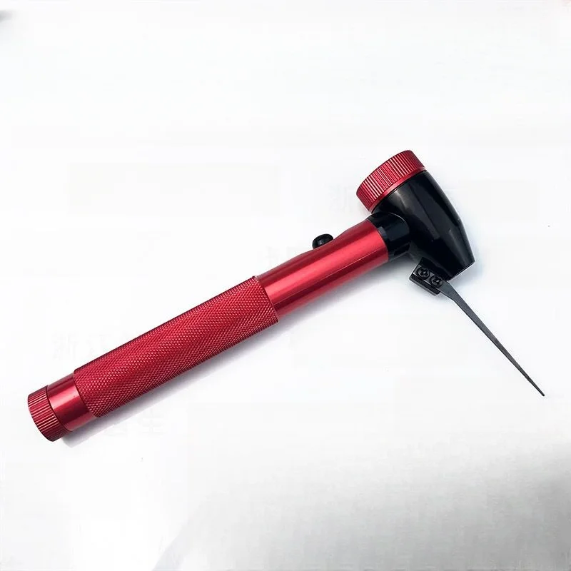 Aluminiumlegierungsgriff Eagle Eye Zusatzsonde mit Lichtset Auto Autoreparaturwerkzeuge Neuer Endoskop-Kippstift mit Licht