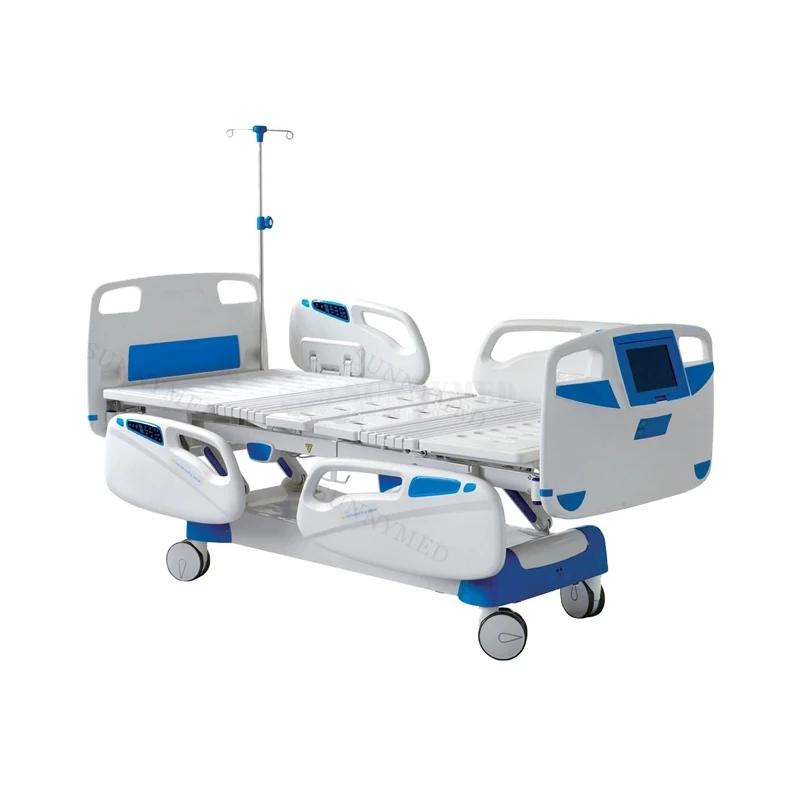 

SY-R868 Folding Multi-function Patient Nursing Bed with Touch Keypad Bed For Ward Room