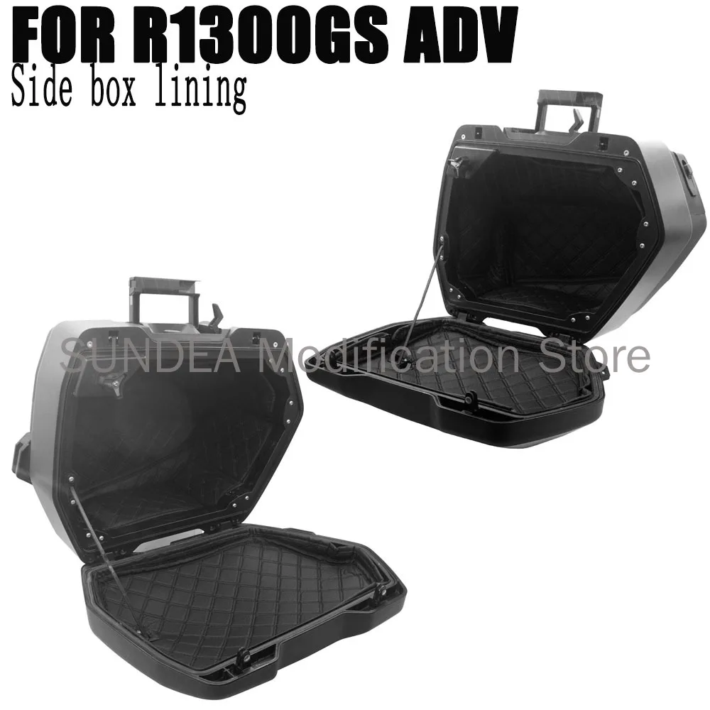 

Motorcycle Rear Luggage Top Box Side Case Inner Container Bag Cover Saddlebag Side Box Lining For R1300GS ADV R 1300 GS ADV